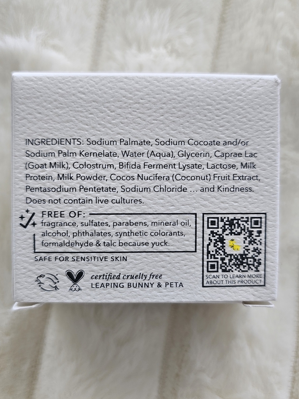 Beekman 1802 Goat Milk Scrub & 2 Hard to Find Facial Milk Bars- New In Box - Picture 6 of 7
